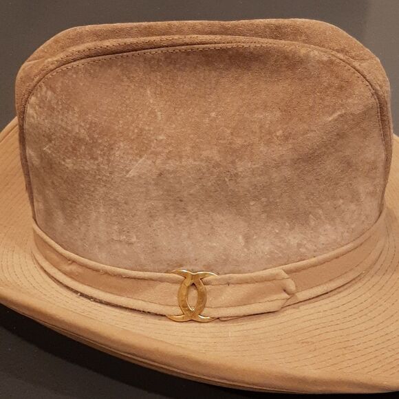 Resistol Vintage Western Self-Conforming Suede Cowboy Hat main image 11